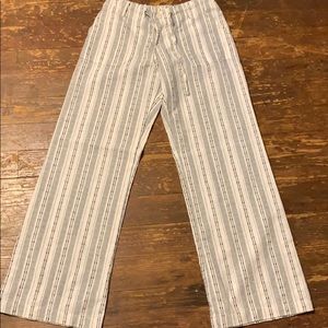 😍ADORABLE😍 Striped flowery pants